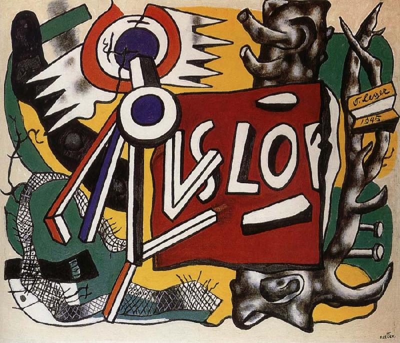 Hybridist and Pard, Fernard Leger